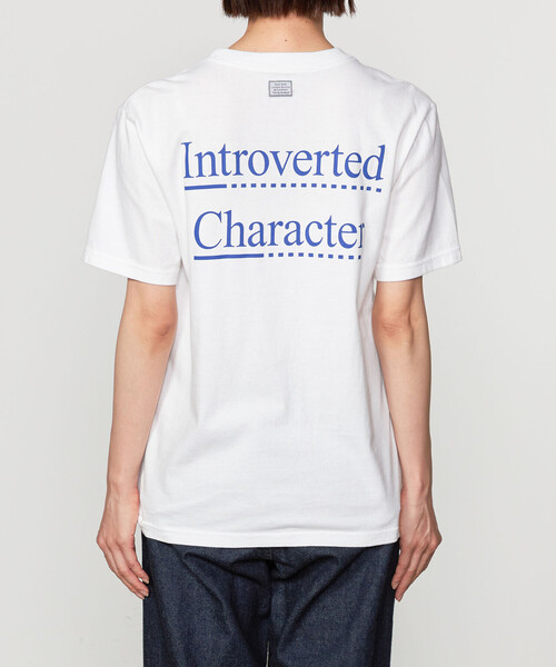 tシャツ TANGTANG | 半袖Tシャツ IN-CHA BLUE WOMEN レディース
