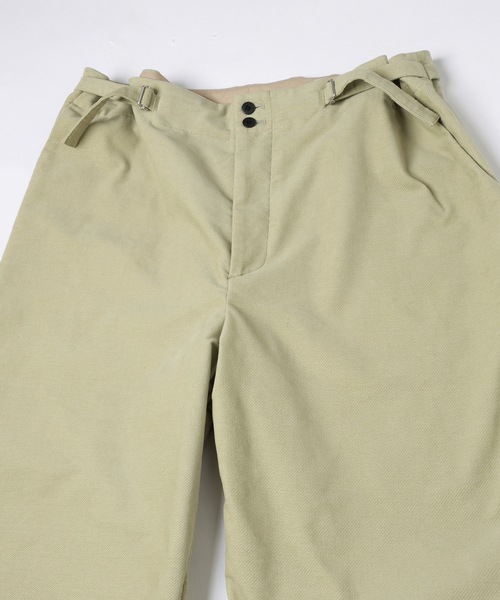 Dulcamara（ドゥルカマラ） パンツ モールスキンアジャストワイドPT