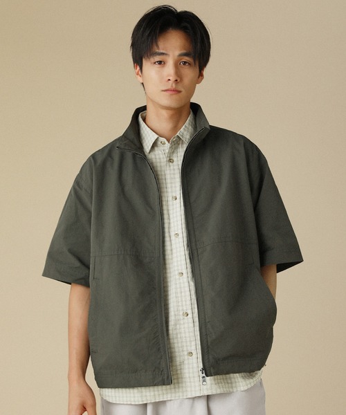 VERON（ヴァロン） コート ジャケット コットンナイロンギャバスタンド