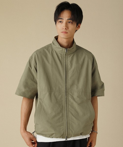ジャケット・アウター veron VERON（ヴァロン） コート ジャケット コットンナイロンギャバスタンド