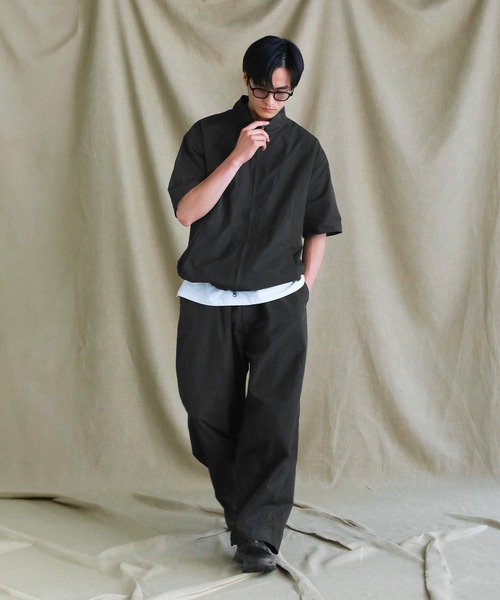VERON（ヴァロン） コート ジャケット コットンナイロンギャバスタンド