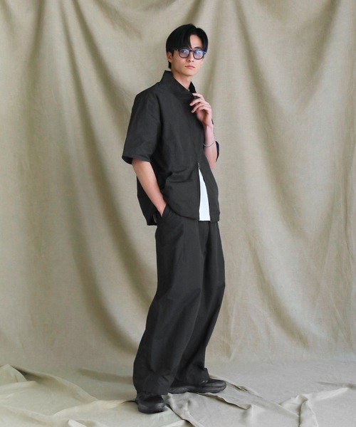 VERON（ヴァロン） コート ジャケット コットンナイロンギャバスタンド
