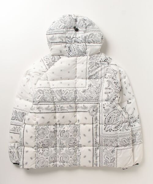 RVCA ダウンジャケット Lサイズ　あーみ RVCA（ルーカ） ダウンジャケット L ブラック×グレー メンズ