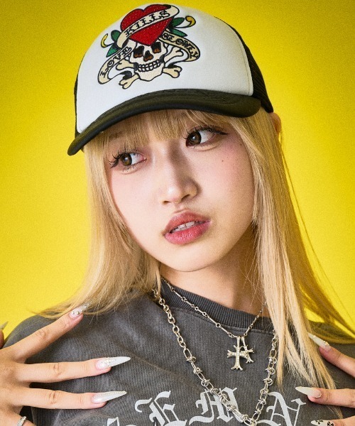 A'gem 9（エージェムナイン） キャップ 帽子 A'GEM/9 × .kom 「A'GEM/9