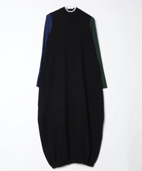 UN3D.（アンスリード） ニットワンピース 38 ブラック レディース