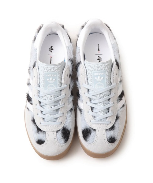 adidas（アディダス） スニーカー adidas GAZELLE INDOOR atmos pink