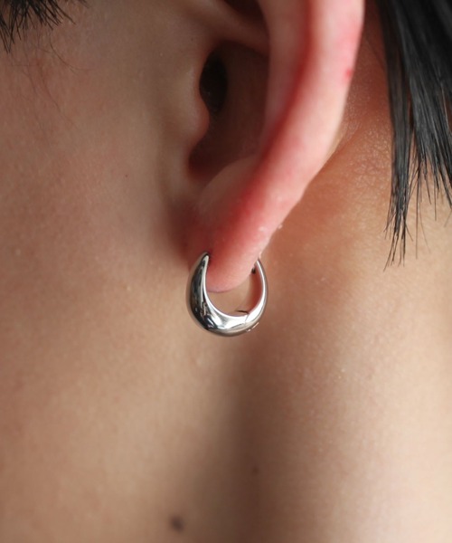 トムウッド TOMWOOD 925 SILVER シルバー ピアス TOM WOOD TOMWOOD トムウッド ピアス Classic Hoop Small Silver