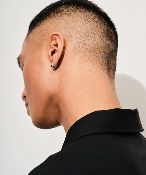 TOMWOOD ピアス セール】【TOMWOOD】Square Hoops Small ゴールド ピアス