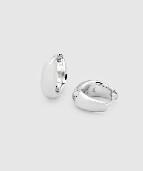 TOM WOOD ピアス 「TOMWOOD/トムウッド」Ice Huggie シルバー
