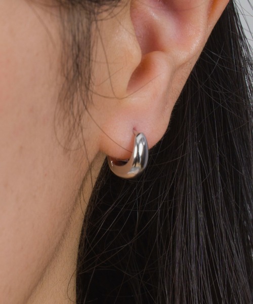 tomwood ピアス セール】【TOMWOOD】Classic Hoop Small クラシックフープ