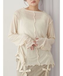 tシャツ エアリーカラーメロウカットソー レディース｜ZOZOTOWN Yahoo!店