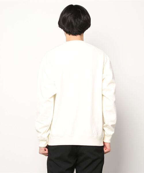 「Steven Alan」 スウェットカットソー S イエロー メンズ