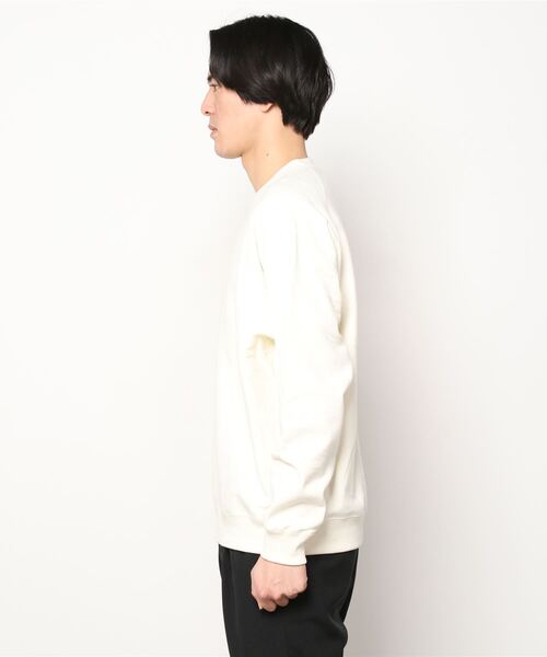 「Steven Alan」 スウェットカットソー S イエロー メンズ