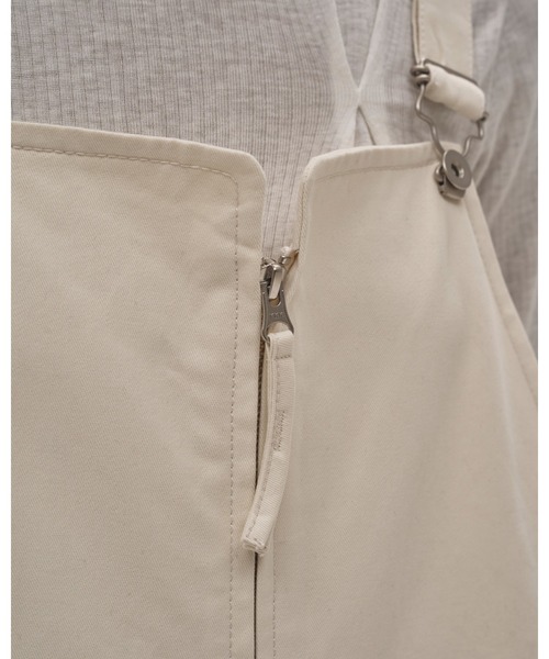 TODAYFUL サロペット オーバーオール Frontzip Twill Salopette