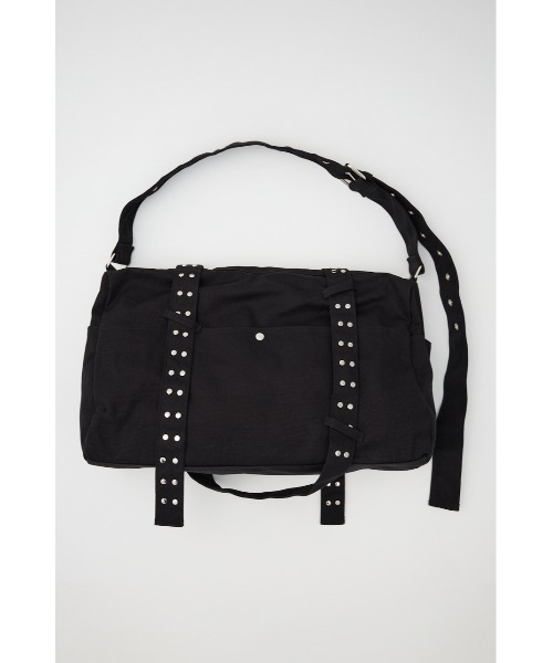 LAGUA GEM ショルダーバッグ バッグ WRAP COTTON BIG レディース 