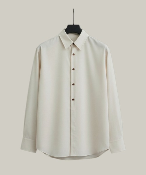 UNITED TOKYO（ユナイテッドトウキョウ） シャツ SUMMER WOOL ロング