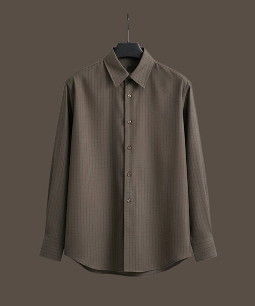UNITED TOKYO（ユナイテッドトウキョウ） シャツ SUMMER WOOL ロング