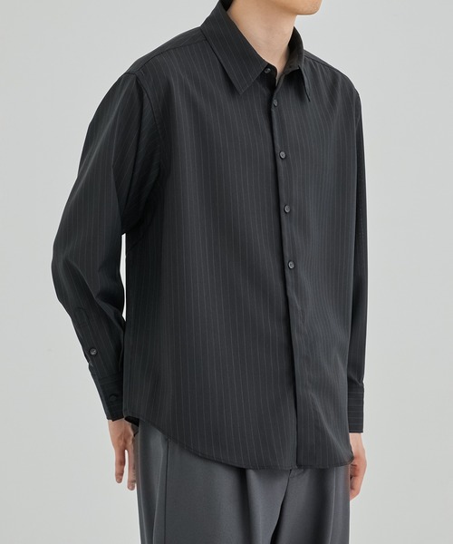 UNITED TOKYO（ユナイテッドトウキョウ） シャツ SUMMER WOOL ロング