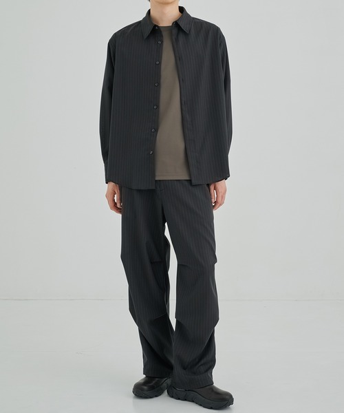 UNITED TOKYO（ユナイテッドトウキョウ） シャツ SUMMER WOOL ロング