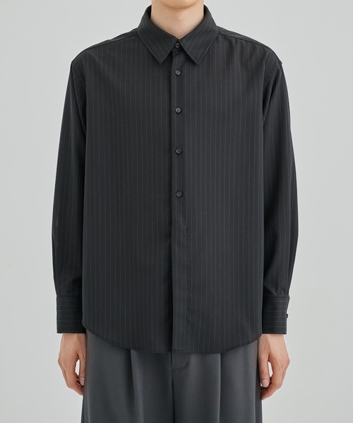 UNITED TOKYO（ユナイテッドトウキョウ） シャツ SUMMER WOOL ロング
