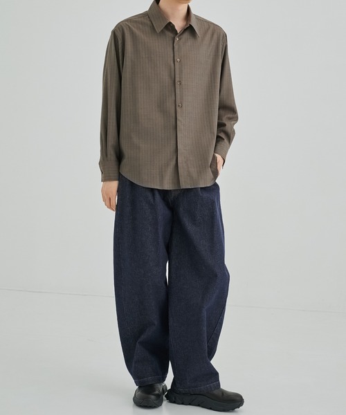 UNITED TOKYO（ユナイテッドトウキョウ） シャツ SUMMER WOOL ロング