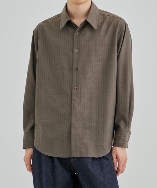 UNITED TOKYO（ユナイテッドトウキョウ） シャツ SUMMER WOOL ロング