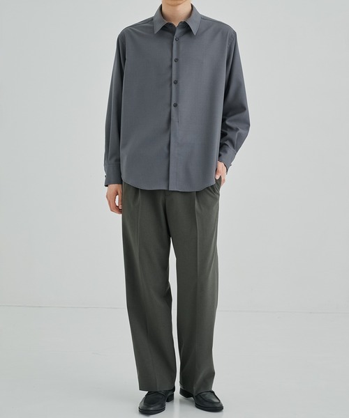 UNITED TOKYO（ユナイテッドトウキョウ） シャツ SUMMER WOOL ロング