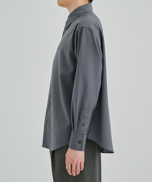 UNITED TOKYO（ユナイテッドトウキョウ） シャツ SUMMER WOOL ロング