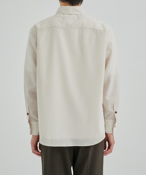 UNITED TOKYO（ユナイテッドトウキョウ） シャツ SUMMER WOOL ロング