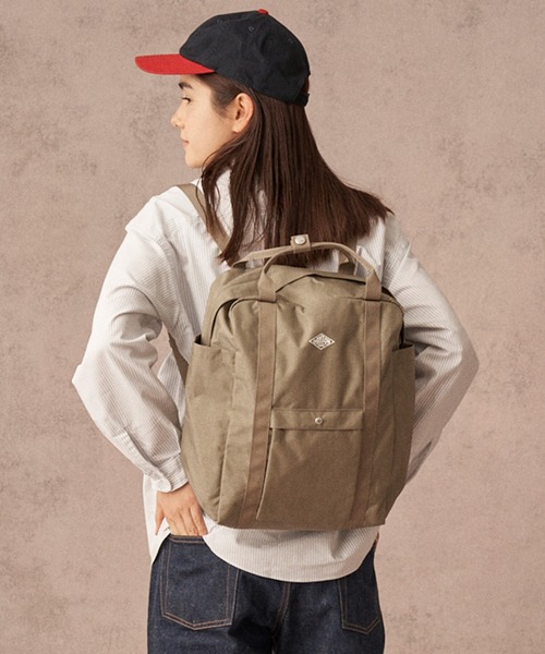 Danton 「DANTON」 リュック ONE SIZE グレイッシュベージュ