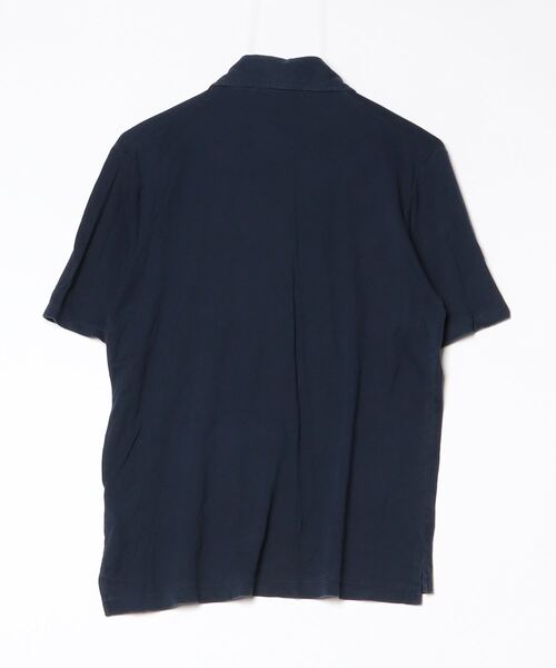 「ABAHOUSE」 半袖Tシャツ 46 ネイビー メンズ