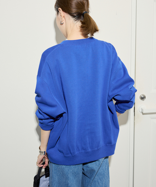 美品★SLOBE IENA ダブルフェイスジャージースナップカーディガン WEB限定/追加2》ダブルフェイスジャージースナップカーディガン