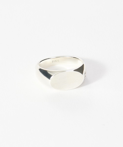 【最終値下げ！】メルタムmeltum シグネットリング 指輪18 meltum 指輪 リング SIGNET RING / シグネットリング メンズ