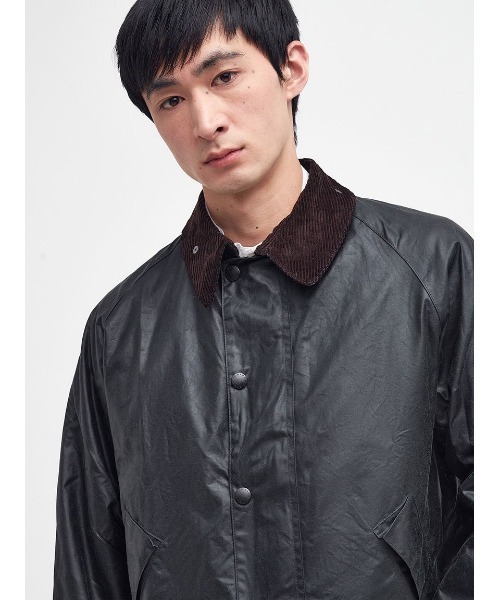 Barbour トランスポート　ワックスショートジャケット TRANSPORT / トランスポート】ワックス ショート ジャケット