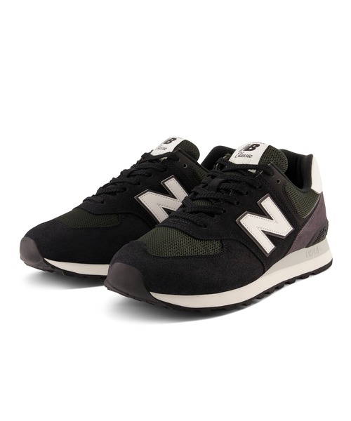 [New Balance] low cut спортивные туфли 23.0cm серый мужской 