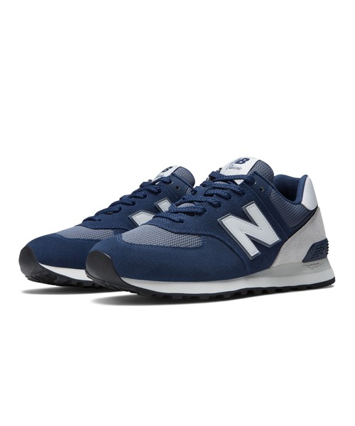 [New Balance] low cut спортивные туфли 23.0cm серый мужской 