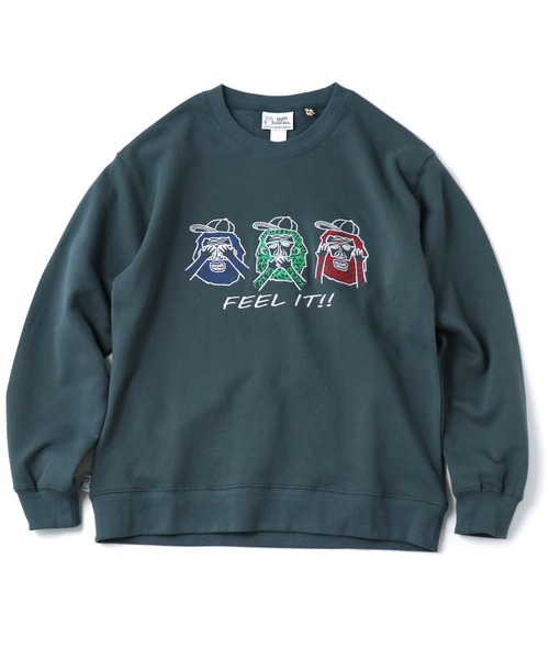 gym master（ジムマスター） トレーナー スウェット 10.3oz FEEL IT