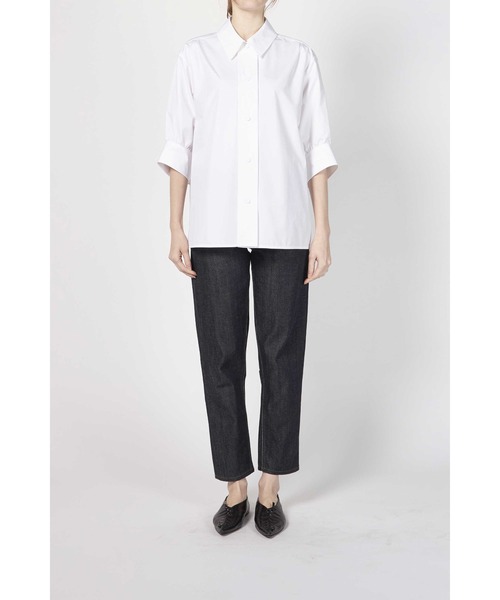 ブラウス シャツ JIL SANDER SHIRT 77 SS レディース