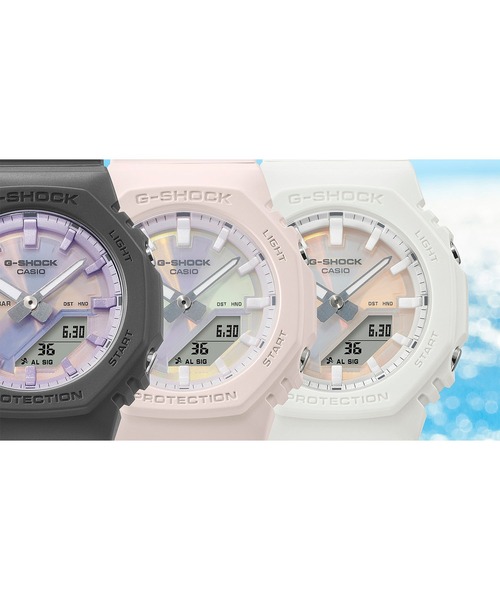 G-SHOCK 腕時計 GMA-P2100シリーズ / GMA-P2100PC-7AJF レディース