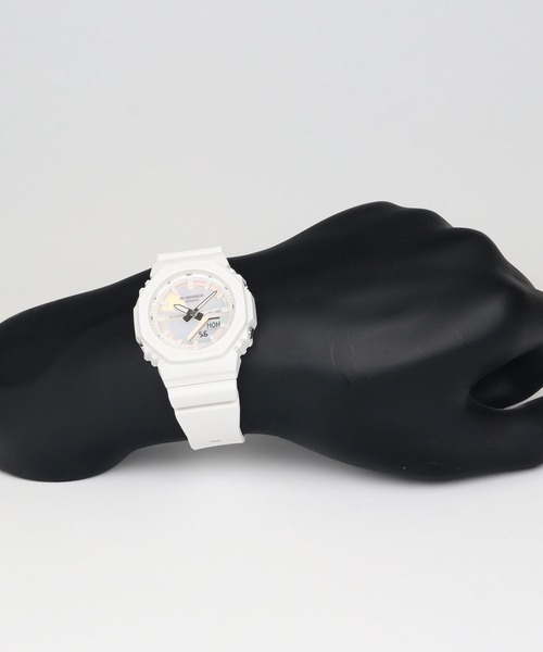 G-SHOCK 腕時計 GMA-P2100シリーズ / GMA-P2100PC-7AJF レディース