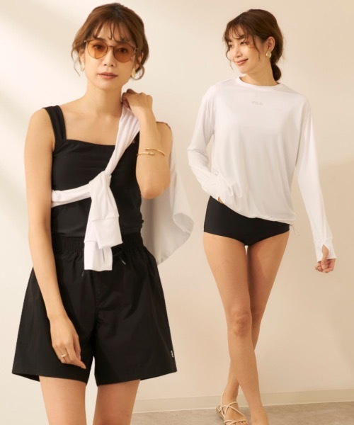 FILA 水着 「FILA/フィラ」レディースリゾート水着＆カバー