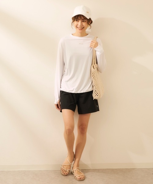 FILA（フィラ） 水着 「FILA/フィラ」レディースリゾート水着＆カバー