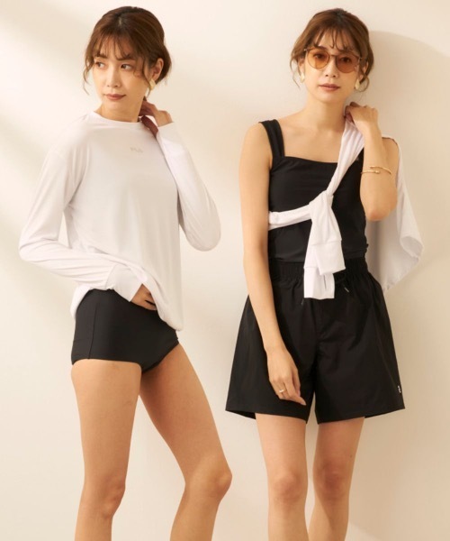 FILA 水着 「FILA/フィラ」レディースリゾート水着＆カバー