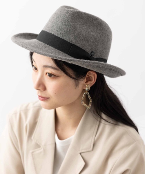 ABBEY MARKET（アビーマーケット） 帽子 ハット PICCARDA ウール 