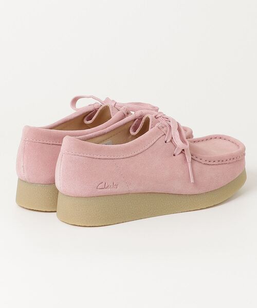 クラークス ワラビー（Clarks）（色：ピンク系）のおすすめ人気