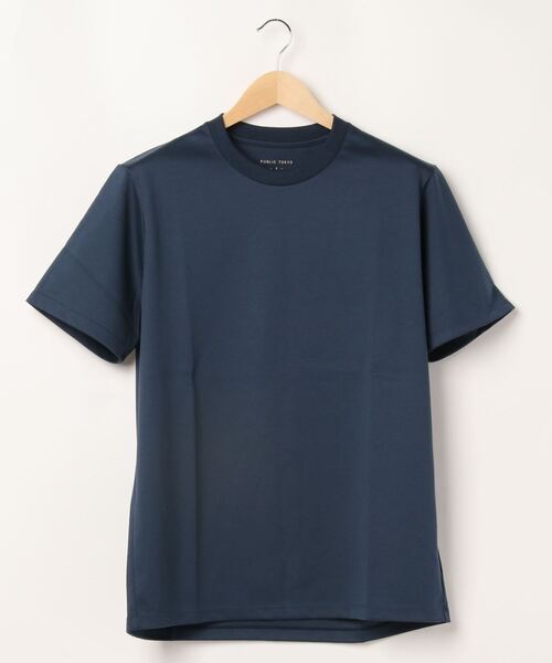 「PUBLIC TOKYO」 半袖Tシャツ 2 ホワイト メンズ