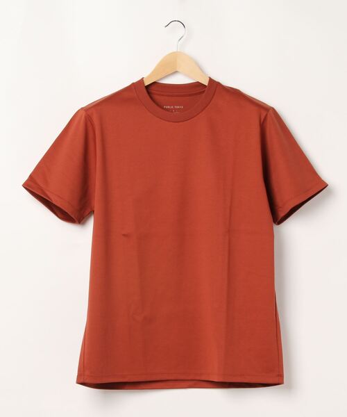 「PUBLIC TOKYO」 半袖Tシャツ 2 ホワイト メンズ