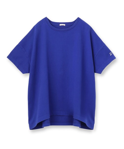 「DRESSTERIOR」 半袖Tシャツ 36 オフホワイト レディース