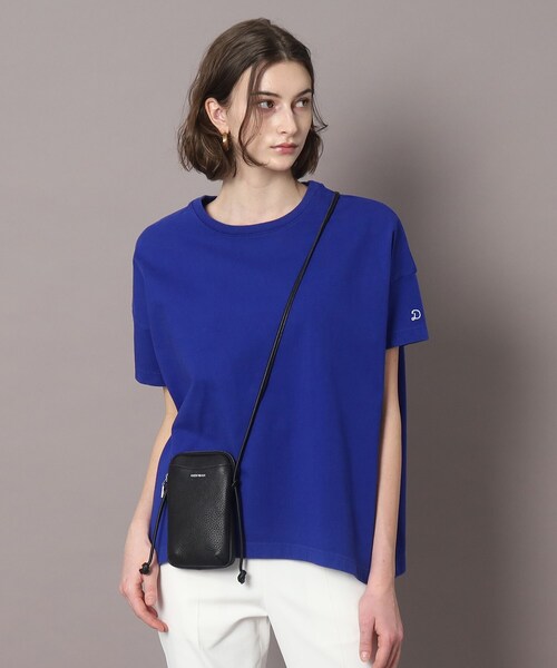 「DRESSTERIOR」 半袖Tシャツ 36 オフホワイト レディース