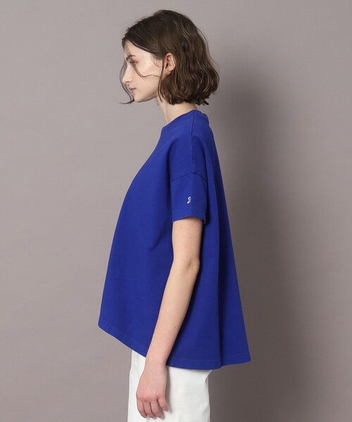 「DRESSTERIOR」 半袖Tシャツ 36 オフホワイト レディース
